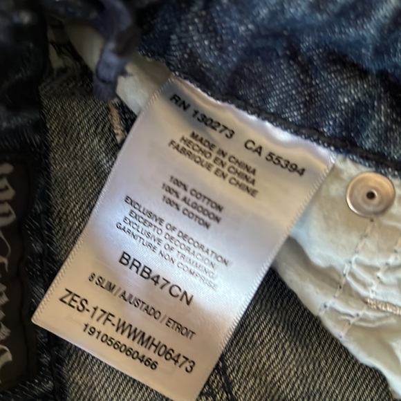 Rock 47 Retro Jeans RARE! - Picture 3 of 5